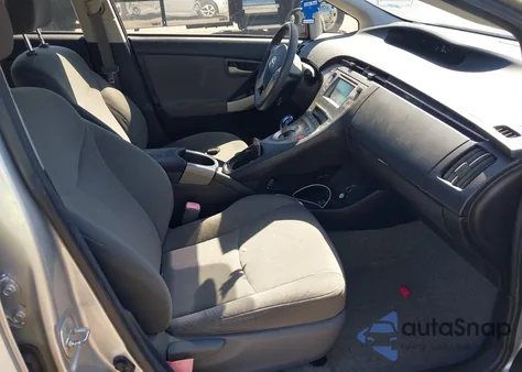 2012 Toyota Prius Two from USA, damaged, VIN JTDKN3DU6C5384916